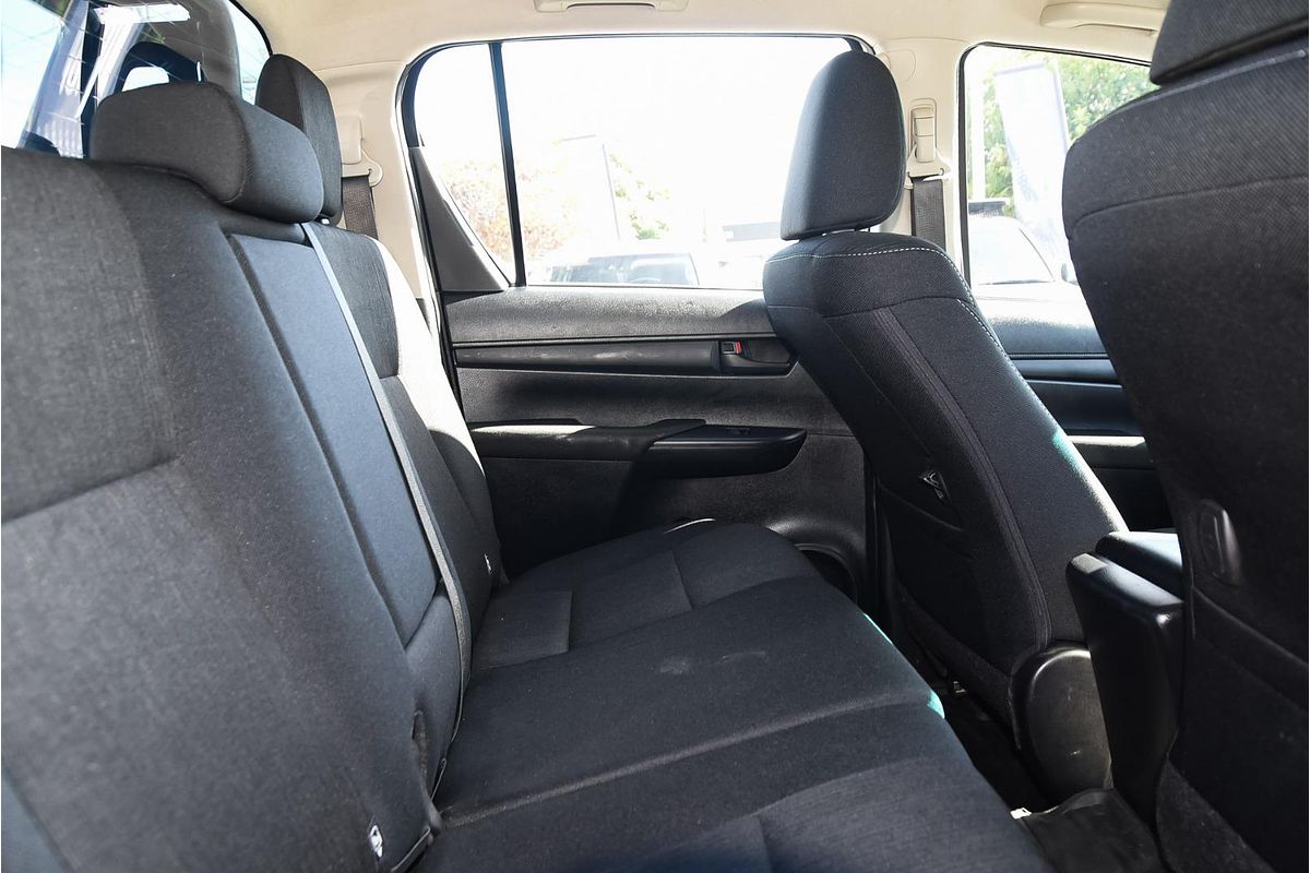 2019 Toyota Hilux Rugged GUN126R 4X4