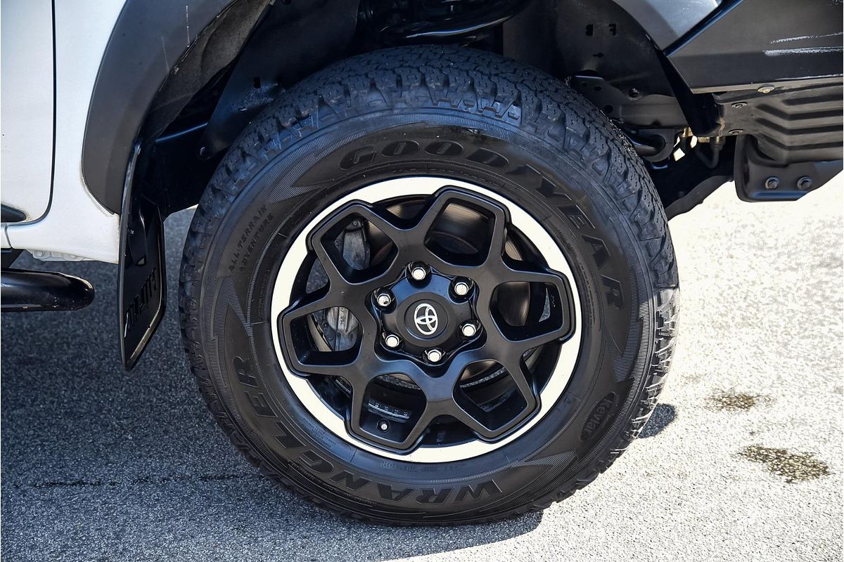 2019 Toyota Hilux Rugged GUN126R 4X4