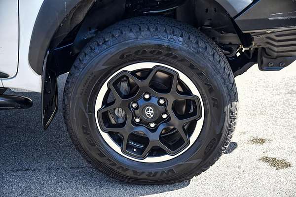 2019 Toyota Hilux Rugged GUN126R 4X4
