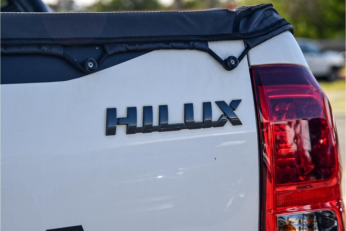 2019 Toyota Hilux Rugged GUN126R 4X4