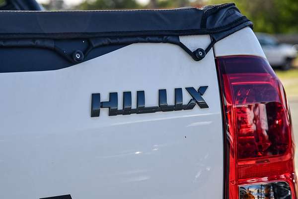 2019 Toyota Hilux Rugged GUN126R 4X4
