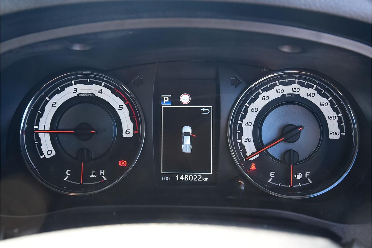2019 Toyota Hilux Rugged GUN126R 4X4