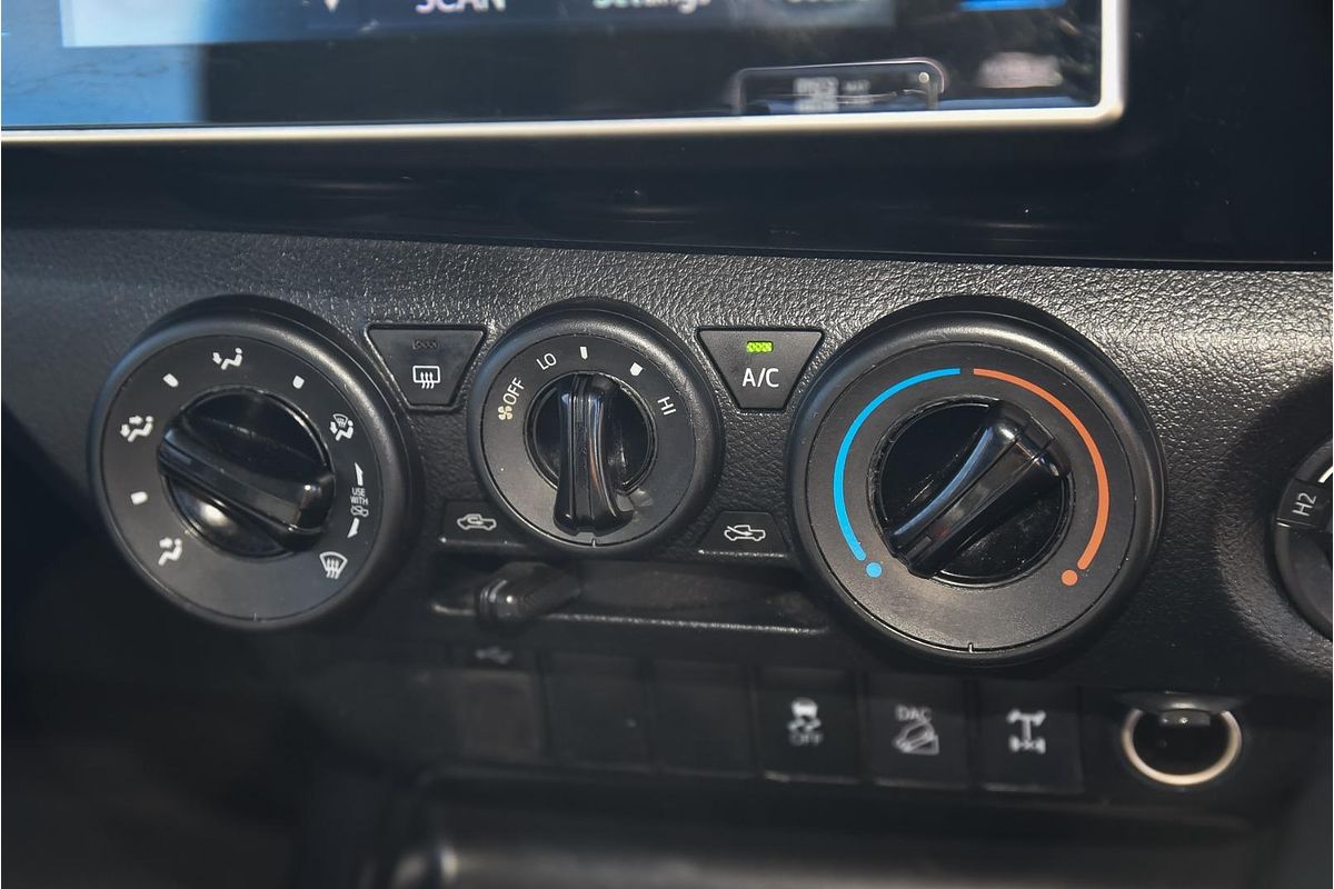 2019 Toyota Hilux Rugged GUN126R 4X4