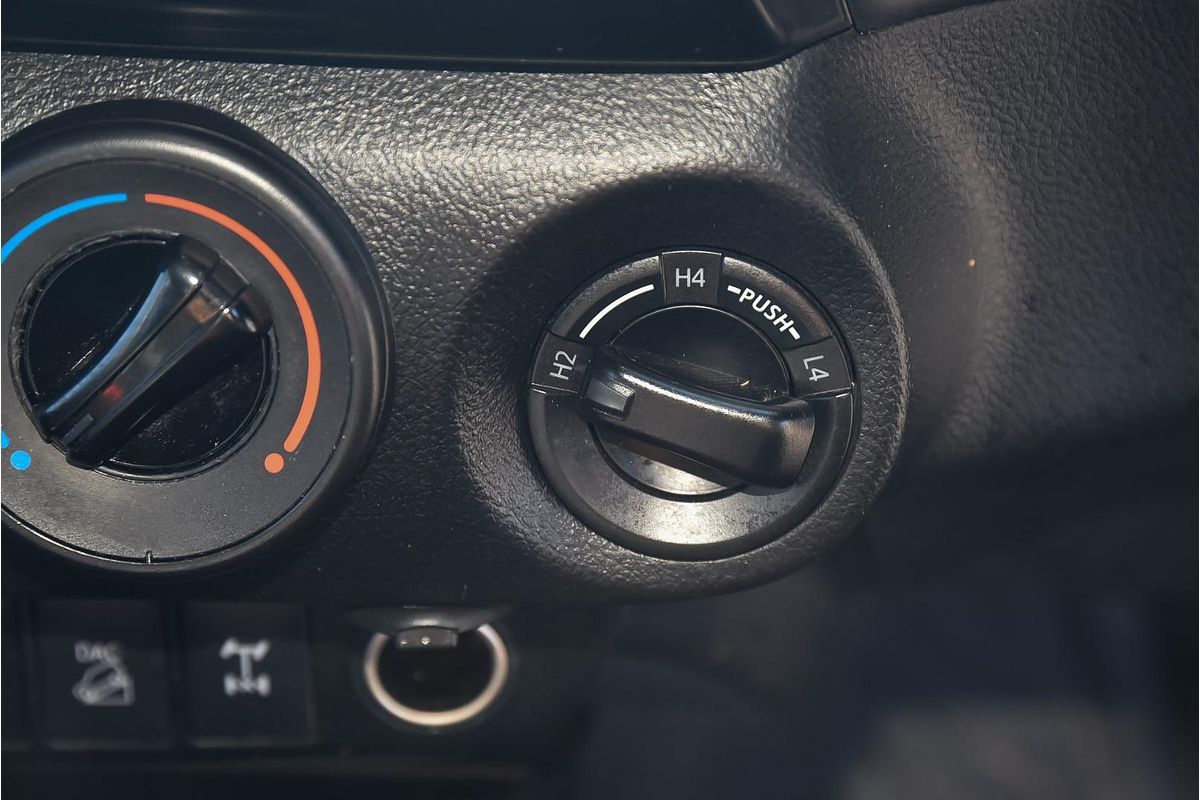 2019 Toyota Hilux Rugged GUN126R 4X4
