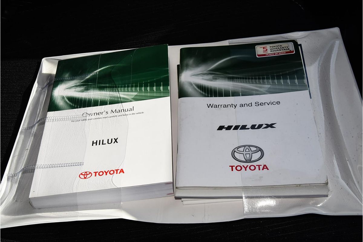 2019 Toyota Hilux Rugged GUN126R 4X4