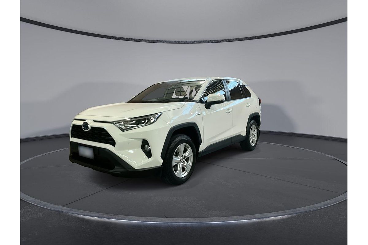 2020 Toyota RAV4 GX AXAH52R