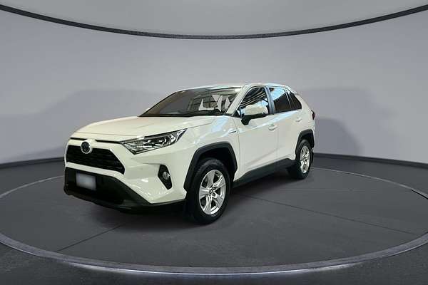 2020 Toyota RAV4 GX AXAH52R