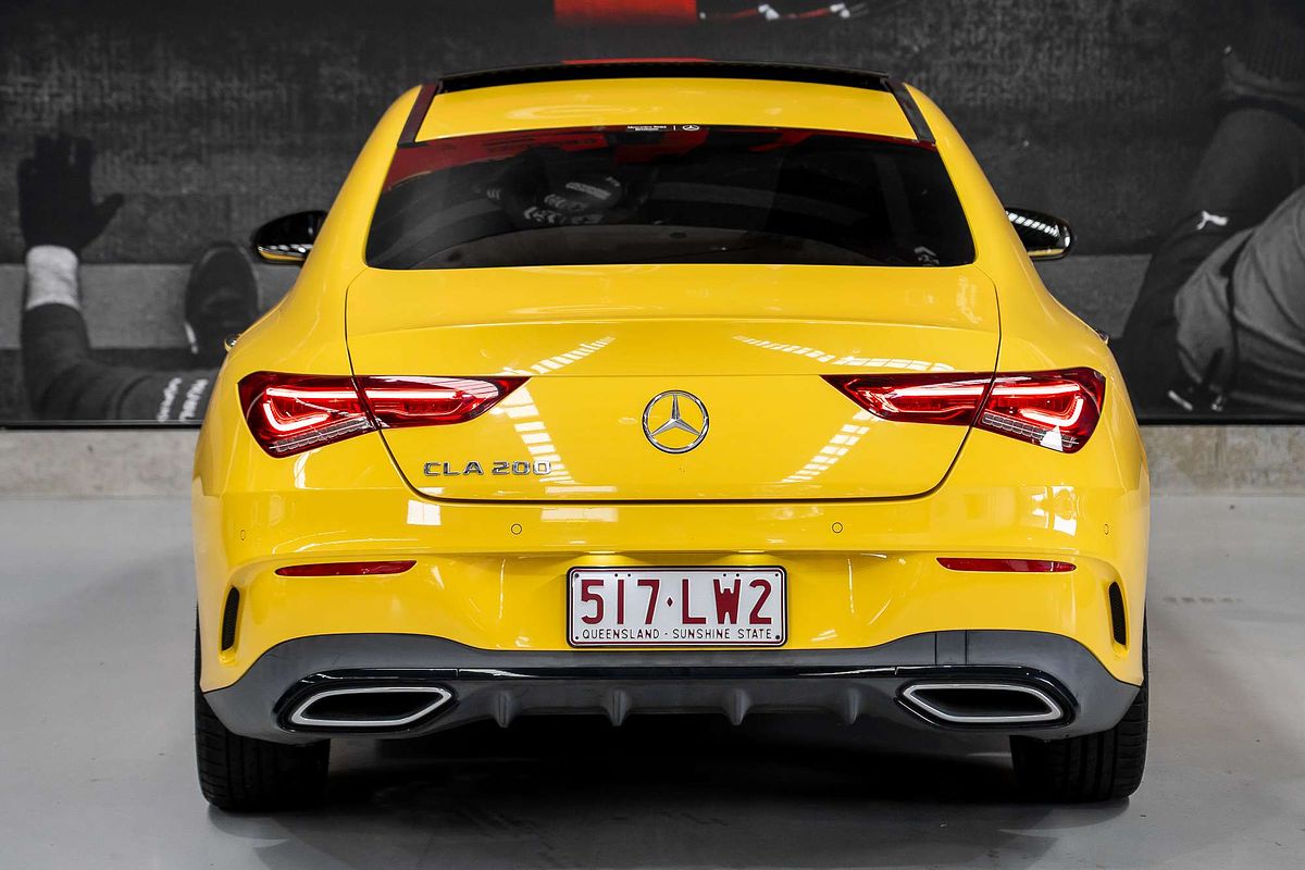 2020 Mercedes-Benz CLA-Class CLA200 C118