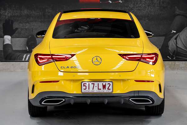 2020 Mercedes-Benz CLA-Class CLA200 C118