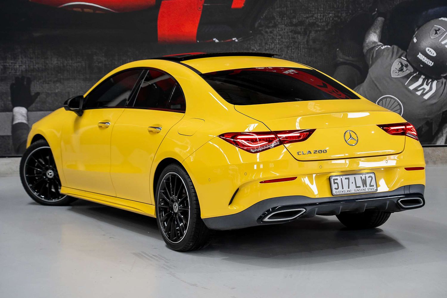2020 Mercedes-Benz CLA-Class CLA200