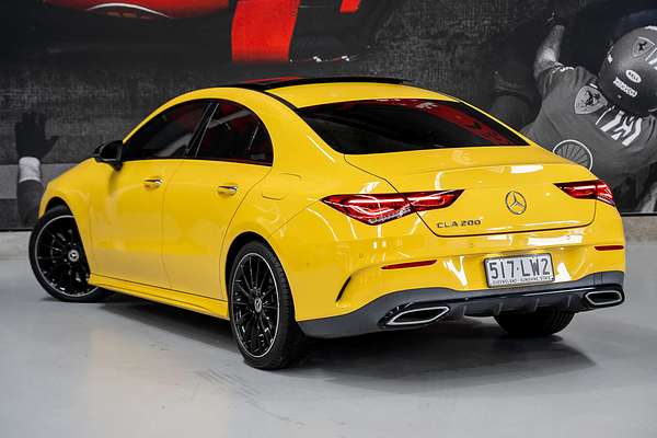 2020 Mercedes-Benz CLA-Class CLA200 C118