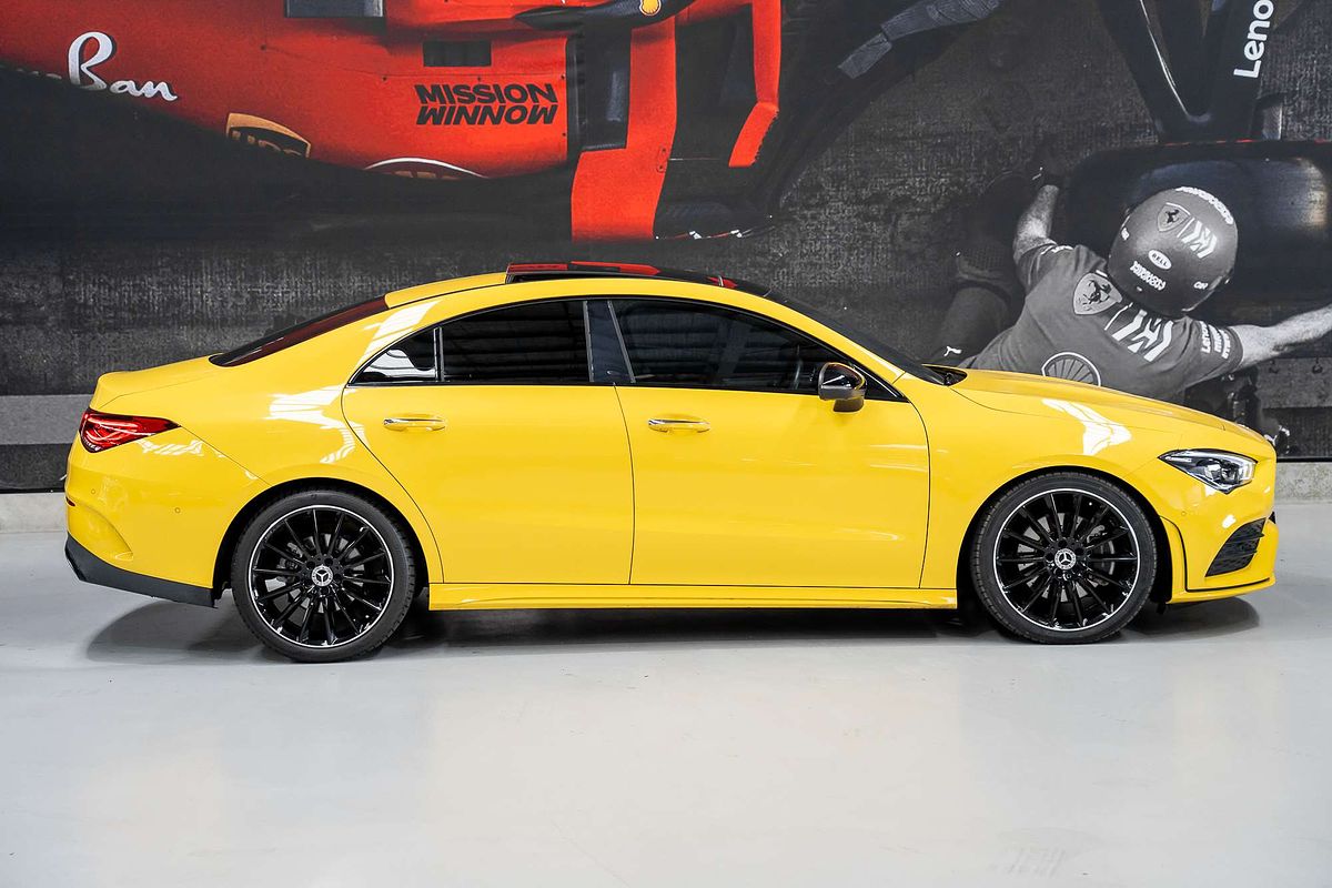 2020 Mercedes-Benz CLA-Class CLA200 C118