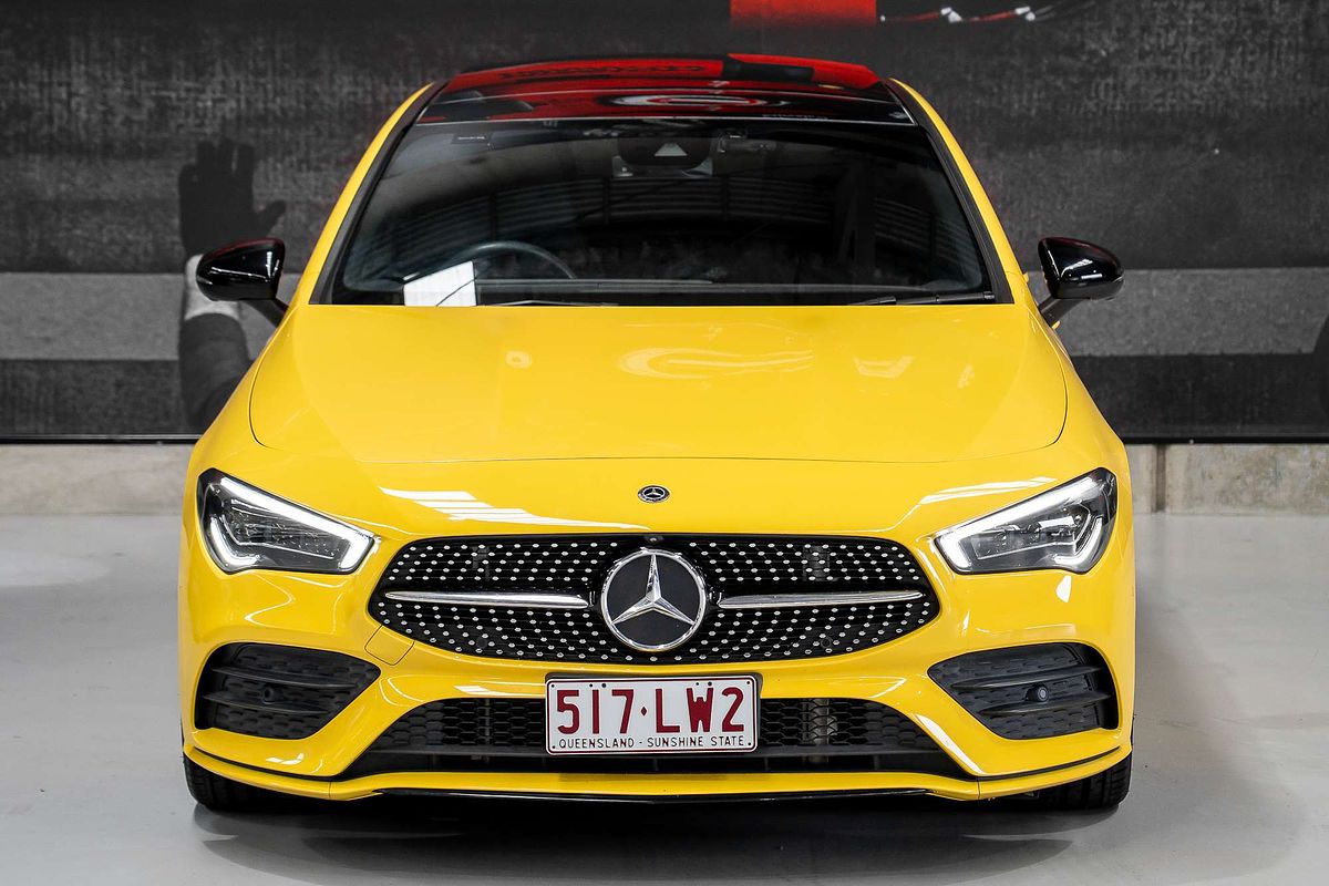 2020 Mercedes-Benz CLA-Class CLA200 C118