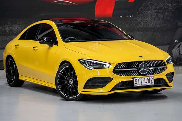 2020 Mercedes-Benz CLA-Class CLA200 C118