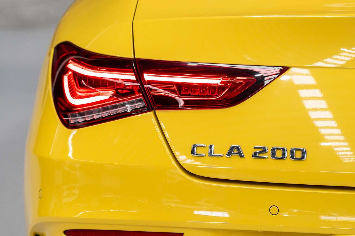 2020 Mercedes-Benz CLA-Class CLA200 C118