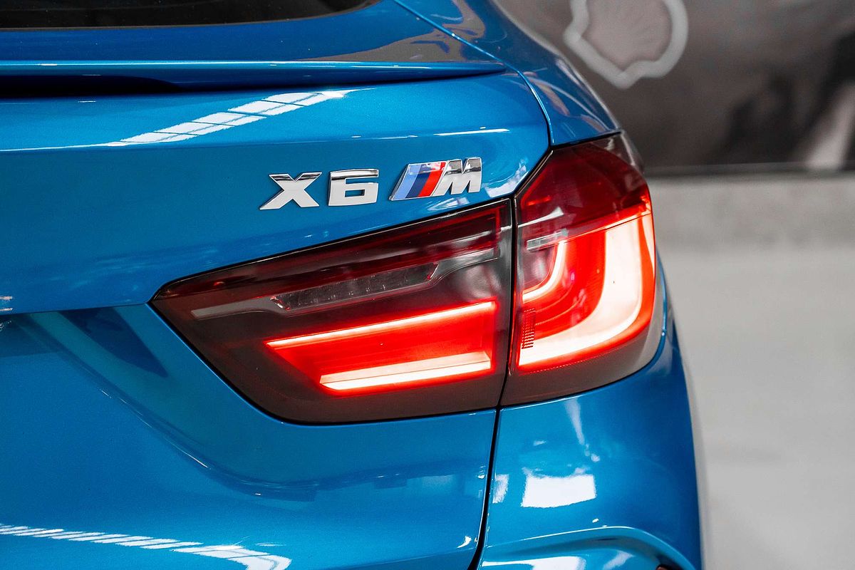 2017 BMW X6 M  F86