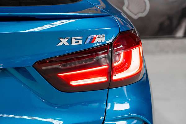 2017 BMW X6 M  F86