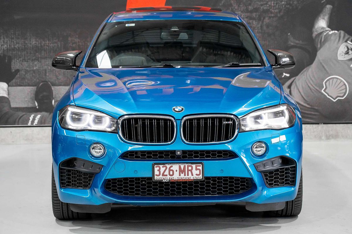 2017 BMW X6 M  F86