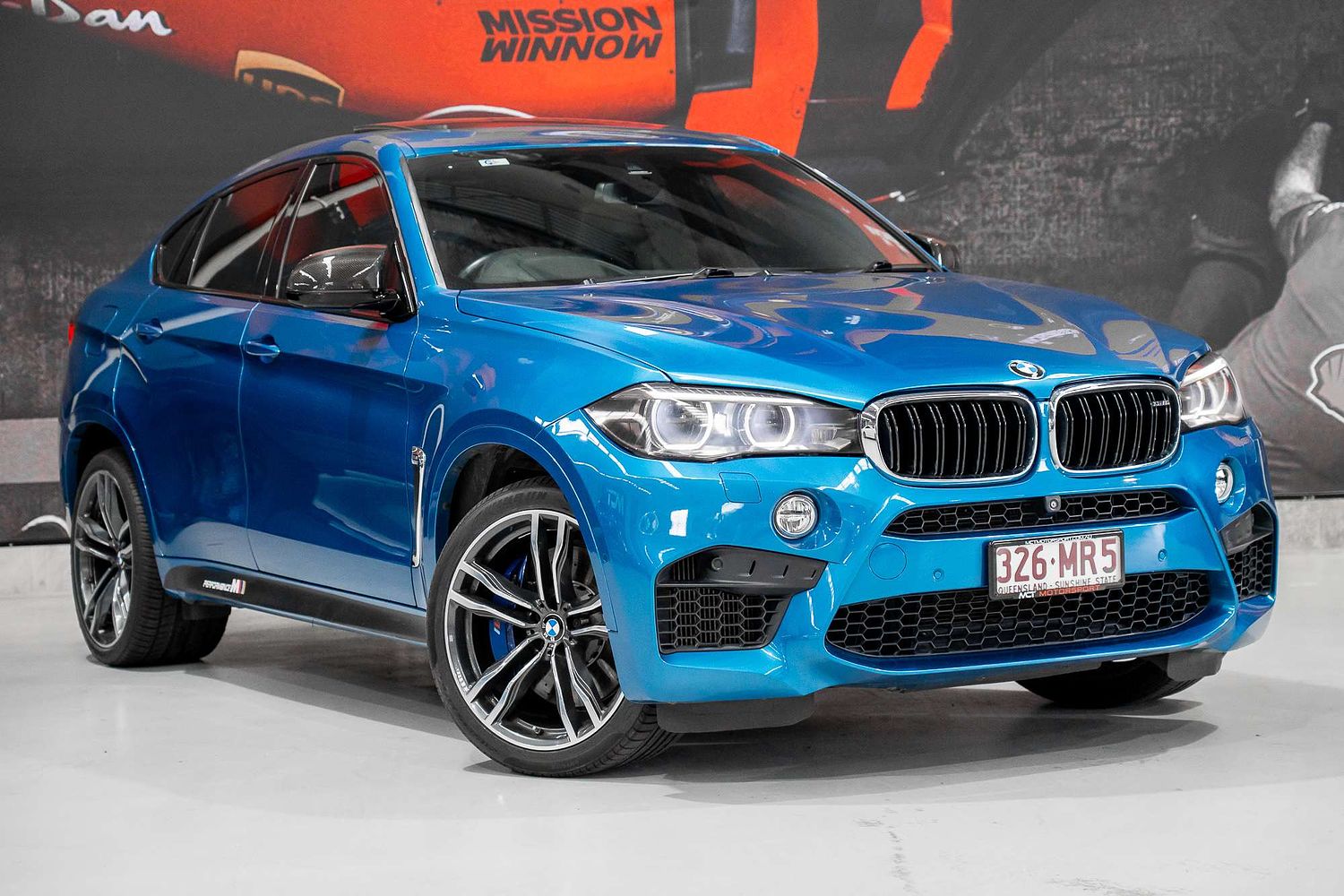 2017 BMW X6 M 