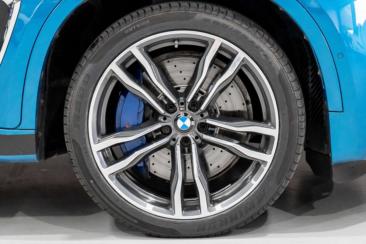 2017 BMW X6 M  F86