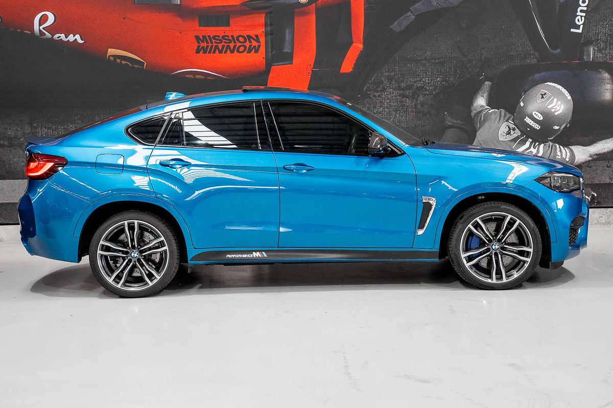 2017 BMW X6 M  F86