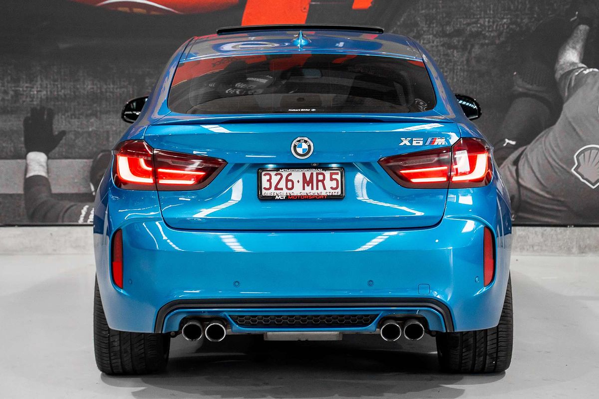 2017 BMW X6 M  F86