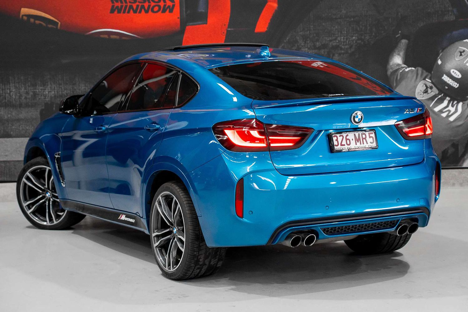 2017 BMW X6 M 