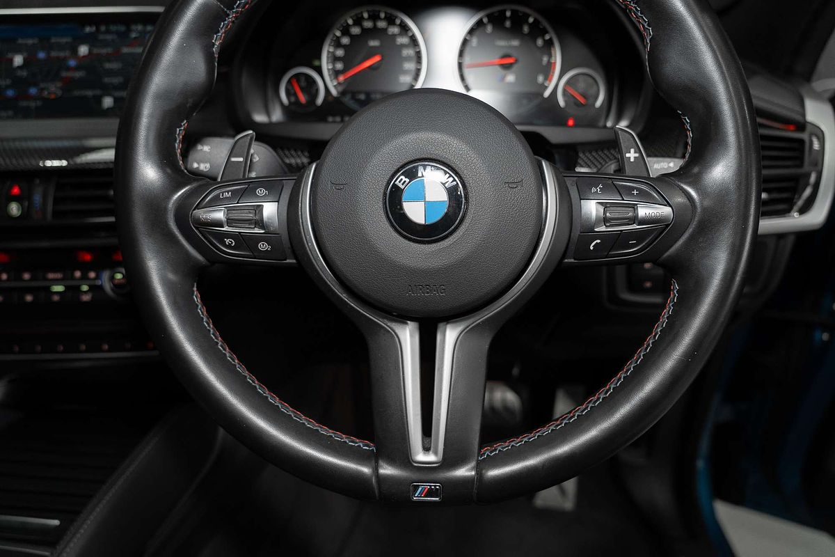 2017 BMW X6 M  F86