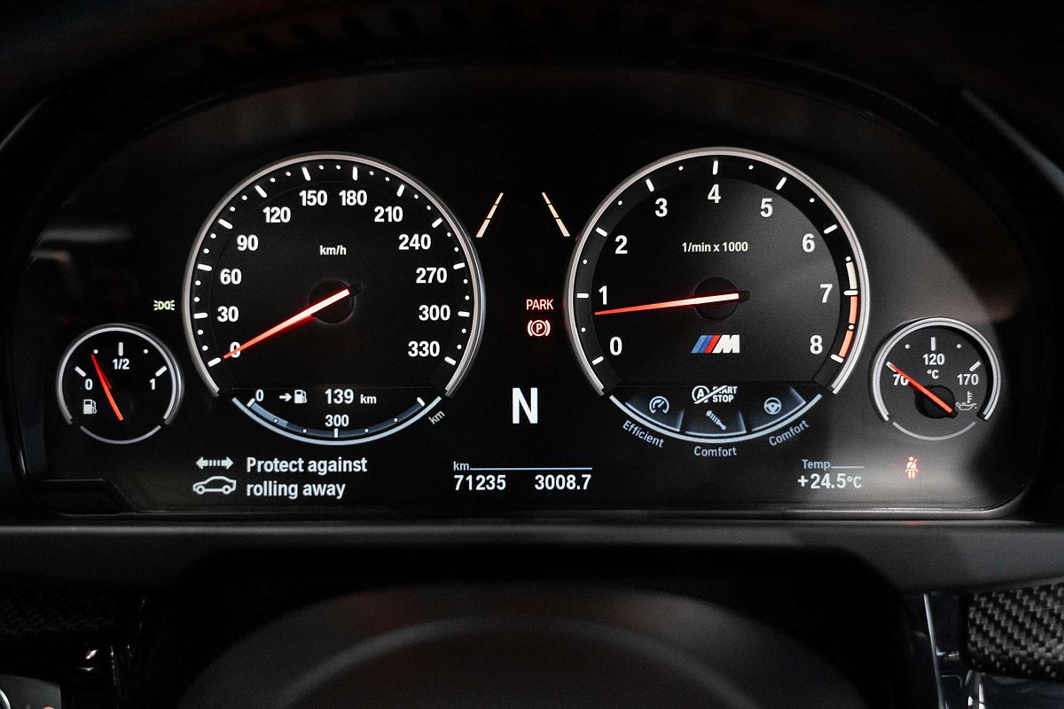 2017 BMW X6 M  F86
