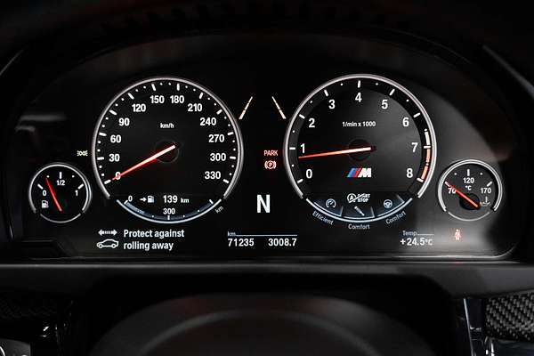 2017 BMW X6 M  F86