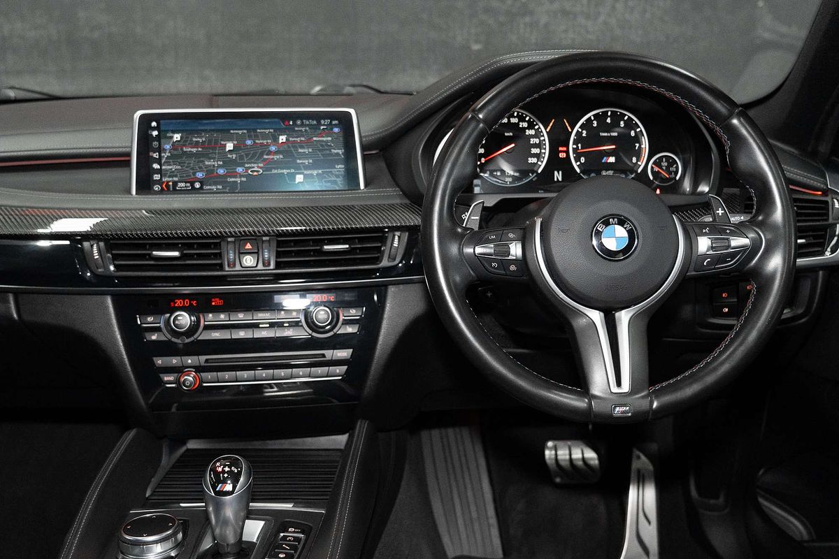 2017 BMW X6 M  F86