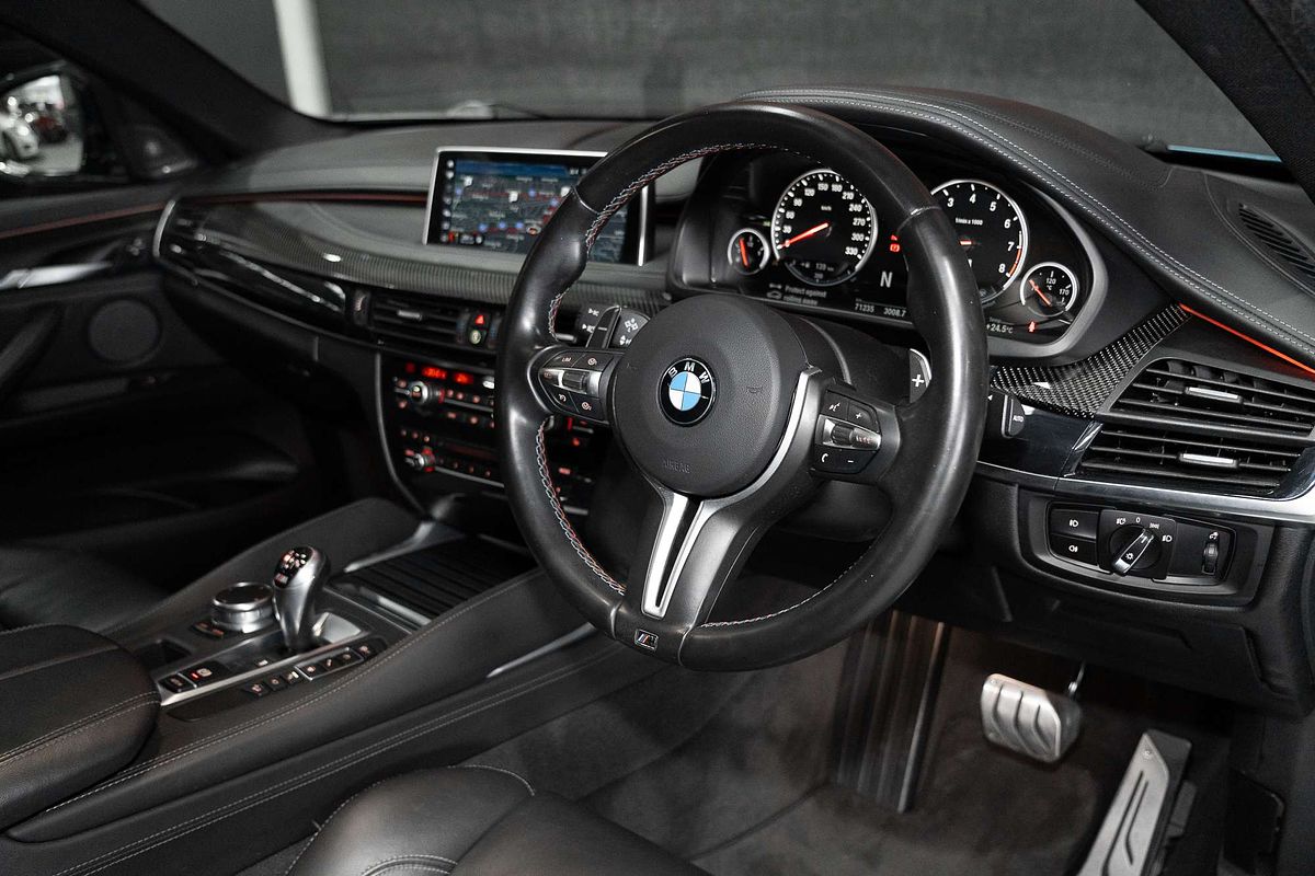 2017 BMW X6 M  F86