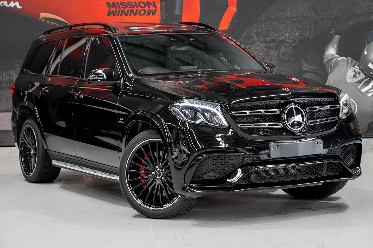 2018 Mercedes-Benz GLS-Class GLS63 AMG X166