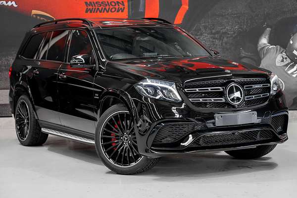 2018 Mercedes-Benz GLS-Class GLS63 AMG X166