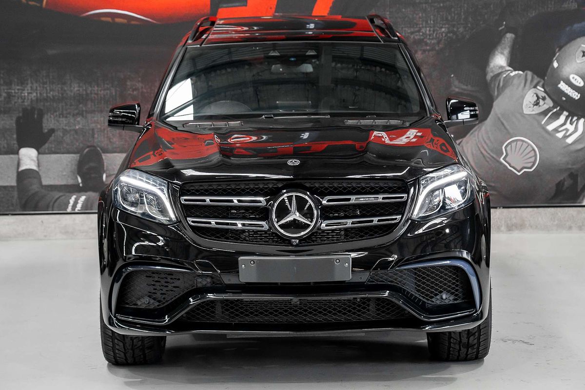 2018 Mercedes-Benz GLS-Class GLS63 AMG X166