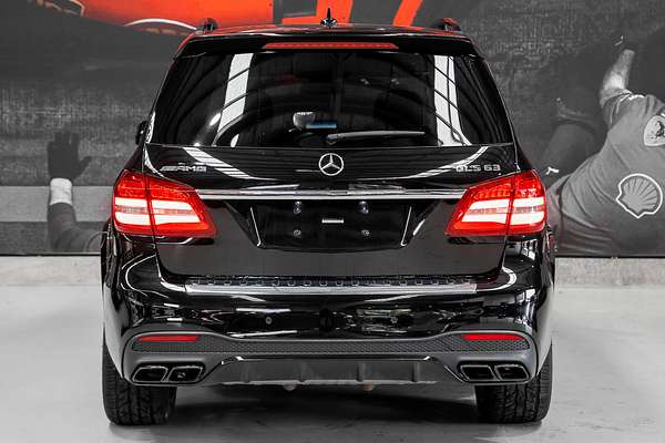 2018 Mercedes-Benz GLS-Class GLS63 AMG X166