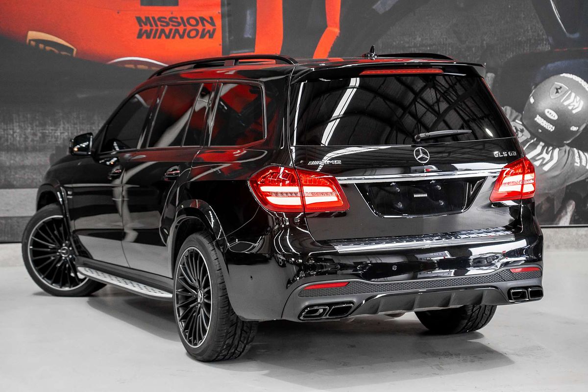 2018 Mercedes-Benz GLS-Class GLS63 AMG X166