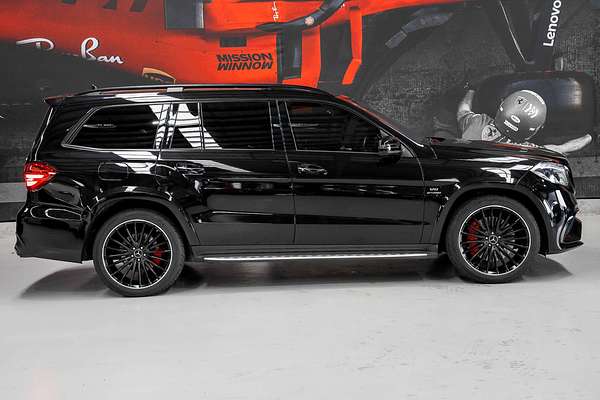 2018 Mercedes-Benz GLS-Class GLS63 AMG X166