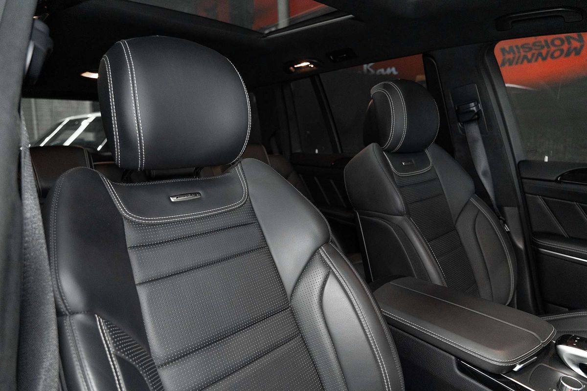 2018 Mercedes-Benz GLS-Class GLS63 AMG X166