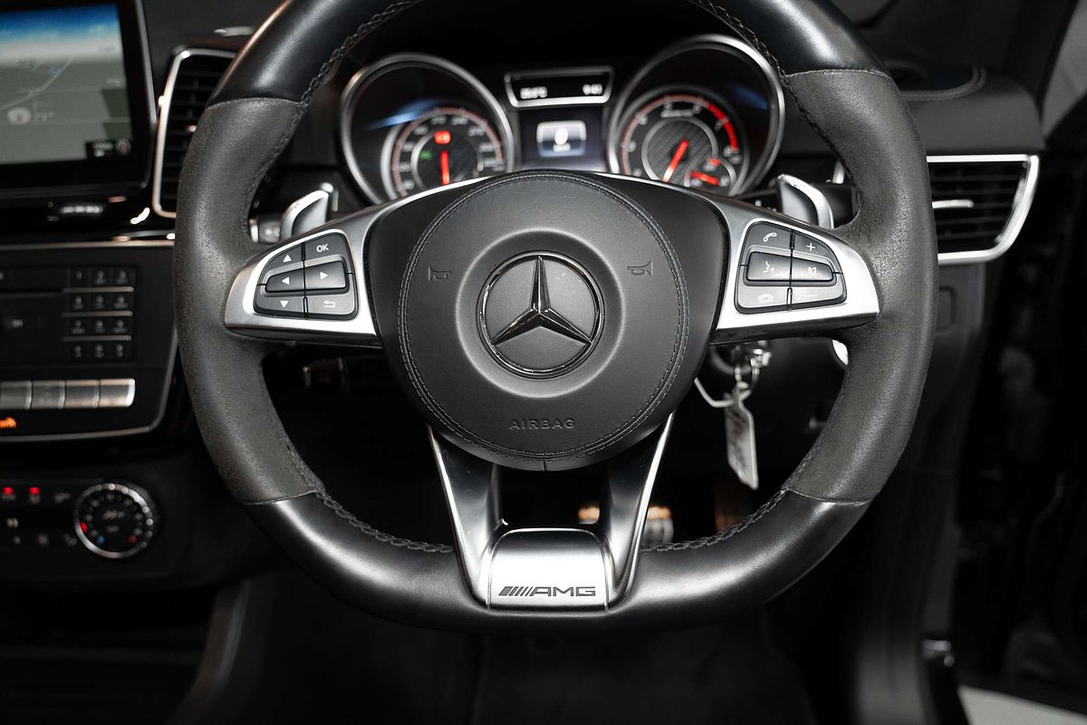 2018 Mercedes-Benz GLS-Class GLS63 AMG X166