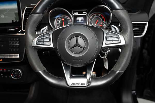 2018 Mercedes-Benz GLS-Class GLS63 AMG X166