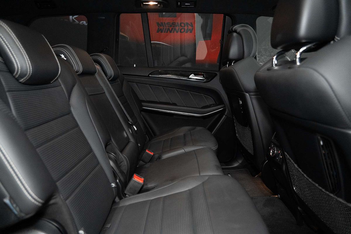 2018 Mercedes-Benz GLS-Class GLS63 AMG X166