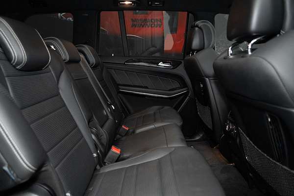2018 Mercedes-Benz GLS-Class GLS63 AMG X166
