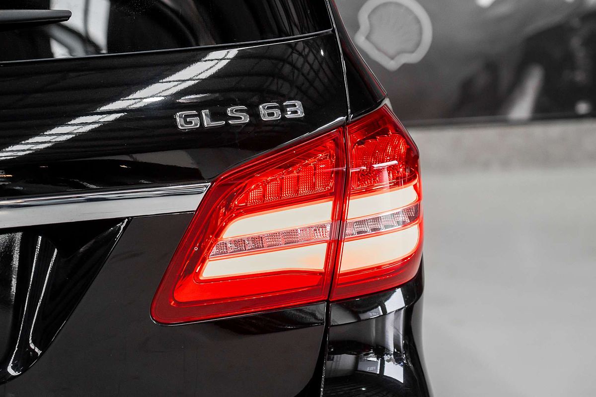 2018 Mercedes-Benz GLS-Class GLS63 AMG X166