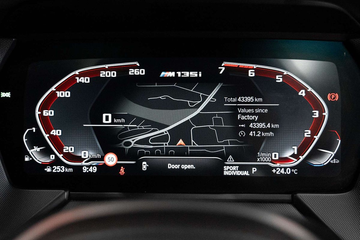 2022 BMW 1 Series M135i xDrive F40