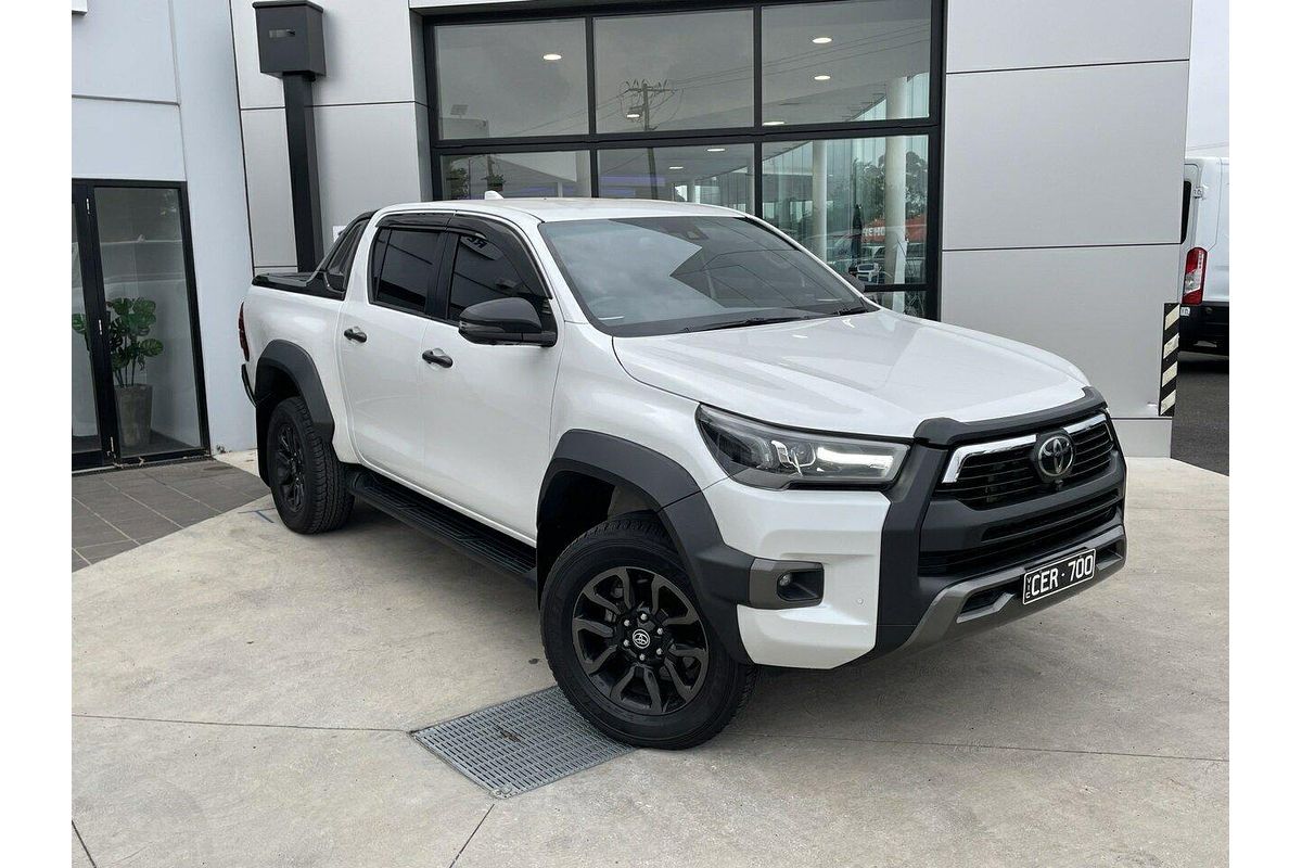 2022 Toyota Hilux Rogue GUN126R 4X4
