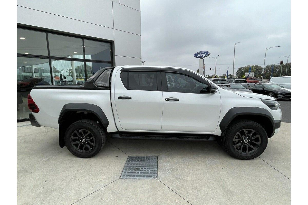 2022 Toyota Hilux Rogue GUN126R 4X4
