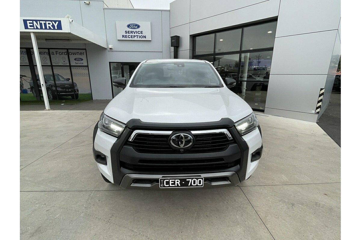2022 Toyota Hilux Rogue GUN126R 4X4