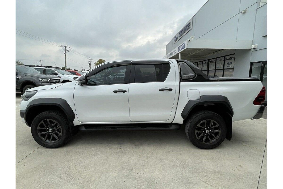 2022 Toyota Hilux Rogue GUN126R 4X4