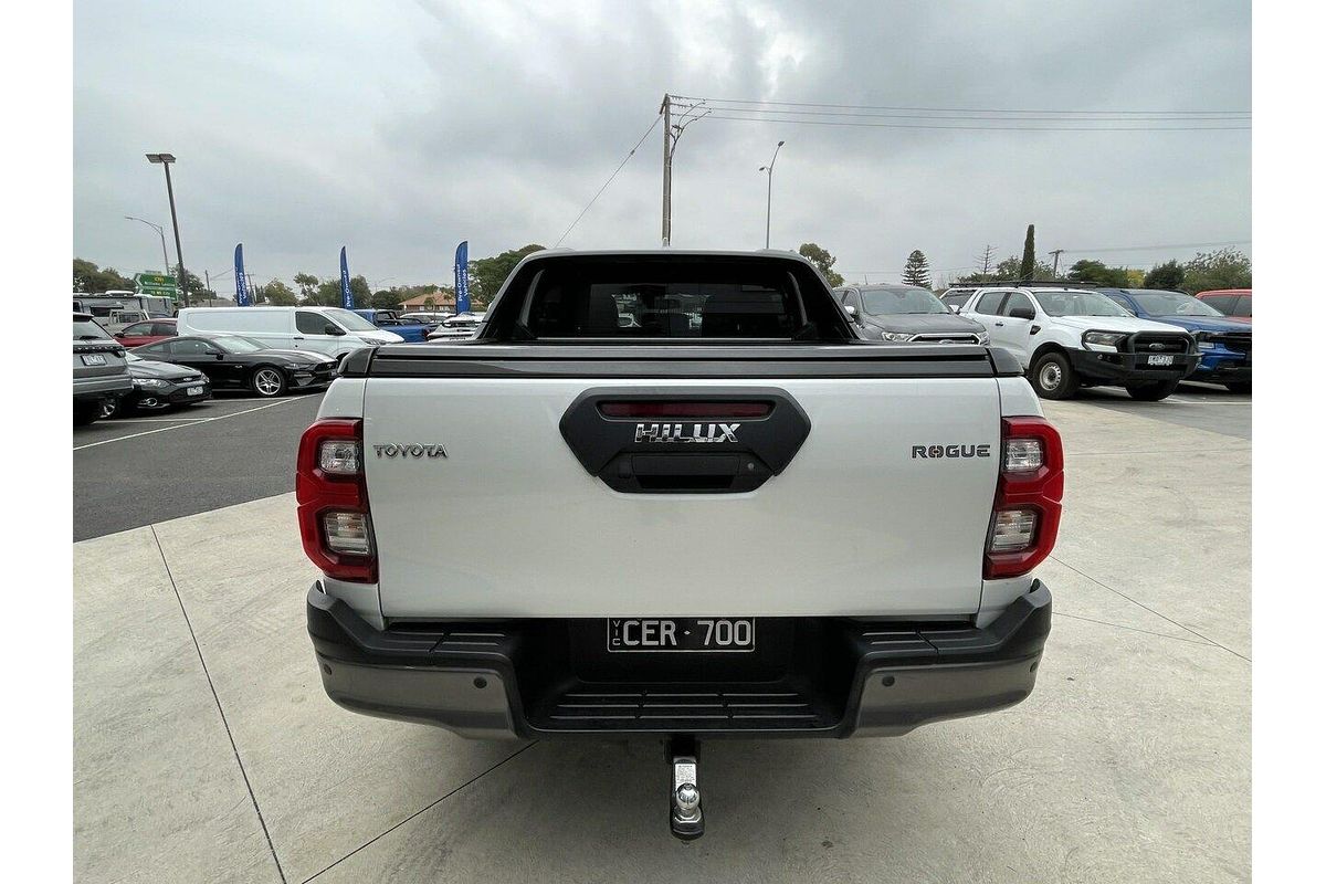 2022 Toyota Hilux Rogue GUN126R 4X4